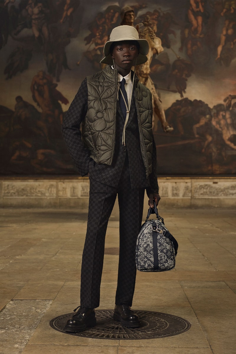 louis vuitton mens pre-spring 2021 collection virgil abloh lv monogram trunk speedy bags