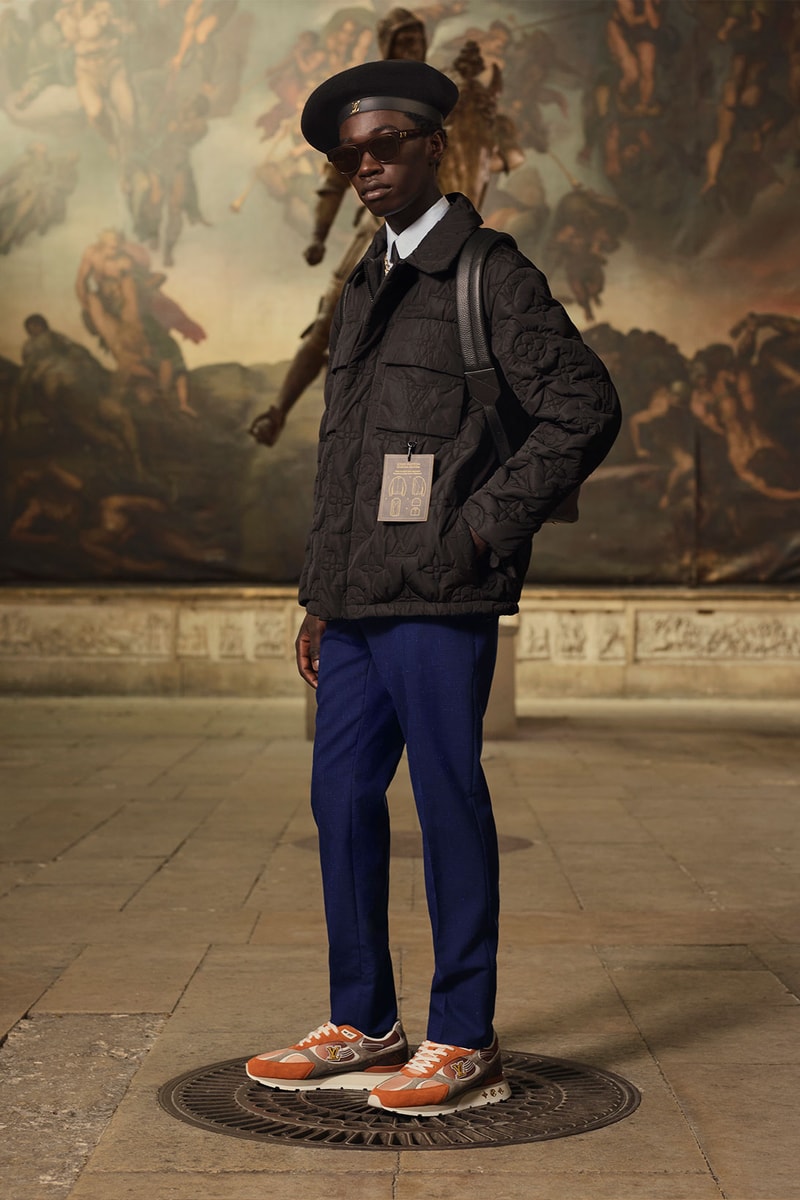 Louis Vuitton Men's Pre-Spring 2021 Collection