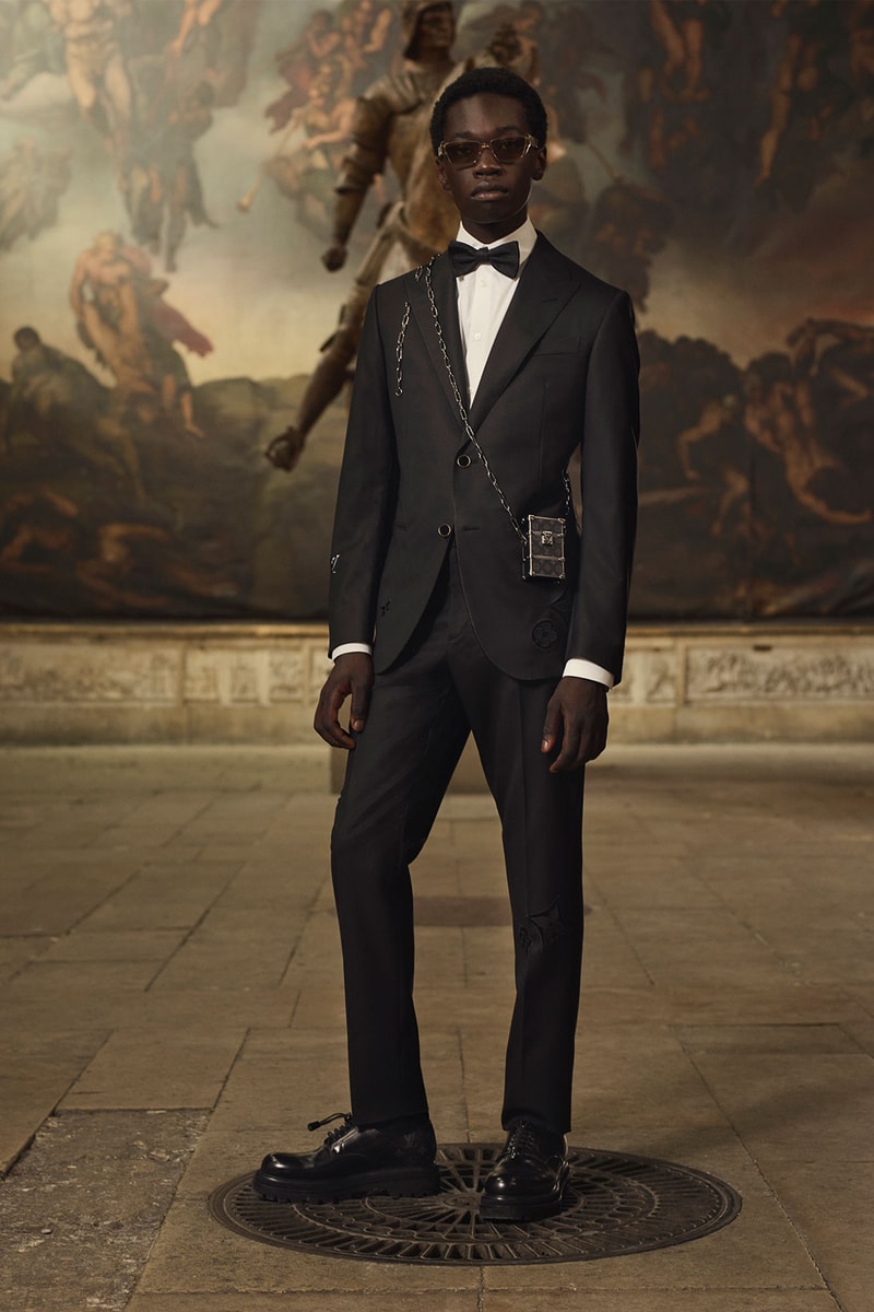 Louis Vuitton Unveils its Spring/Summer '24 Men's Formal