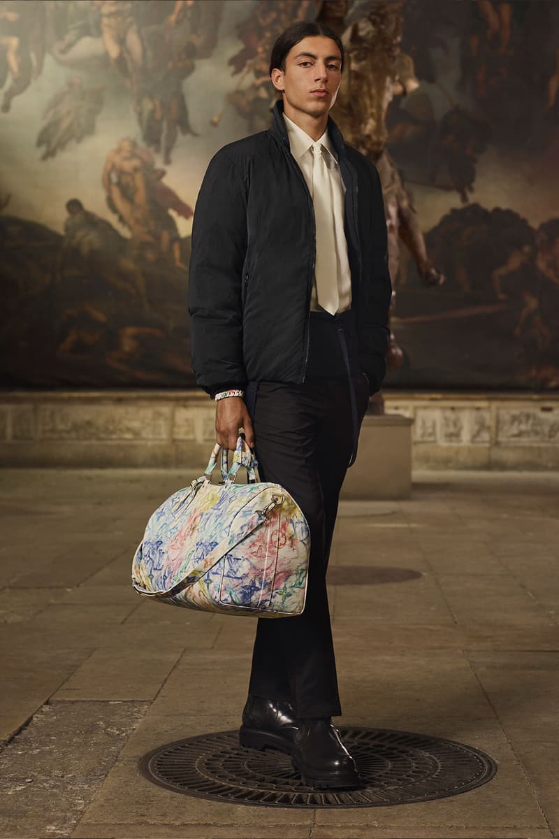 louis vuitton mens pre-spring 2021 collection virgil abloh lv monogram trunk speedy bags