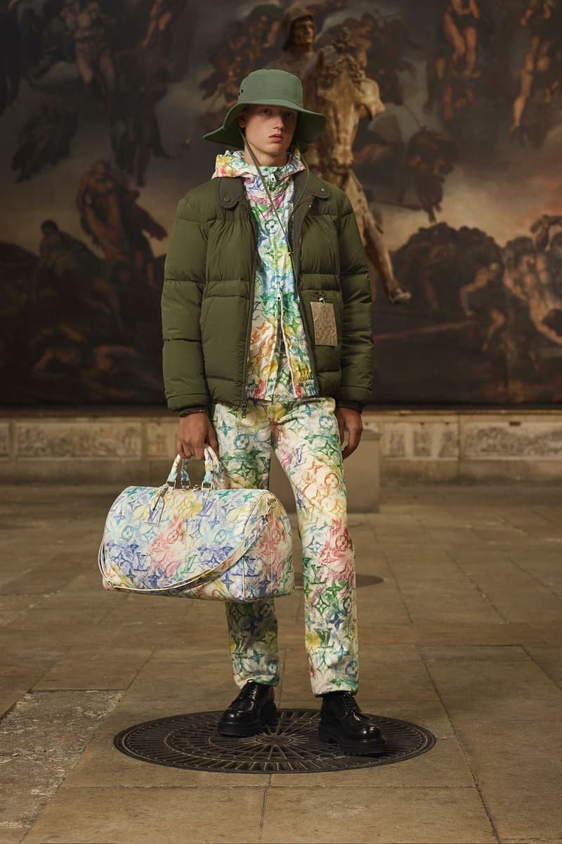 louis vuitton mens pre-spring 2021 collection virgil abloh lv monogram trunk speedy bags