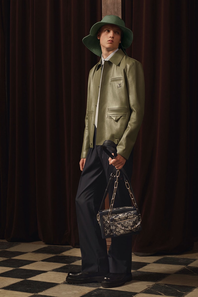 louis vuitton mens pre-spring 2021 collection virgil abloh lv monogram trunk speedy bags