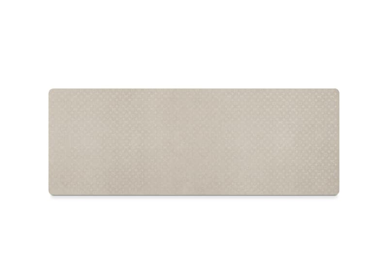 Louis Vuitton Monogram Yoga Mat LV Logo Print Tag Holder Gym Equipment Luxury