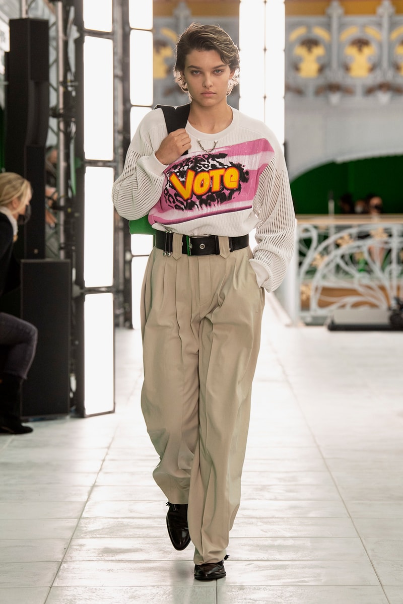 Louis Vuitton's formal men's collection for SS24 elevates your