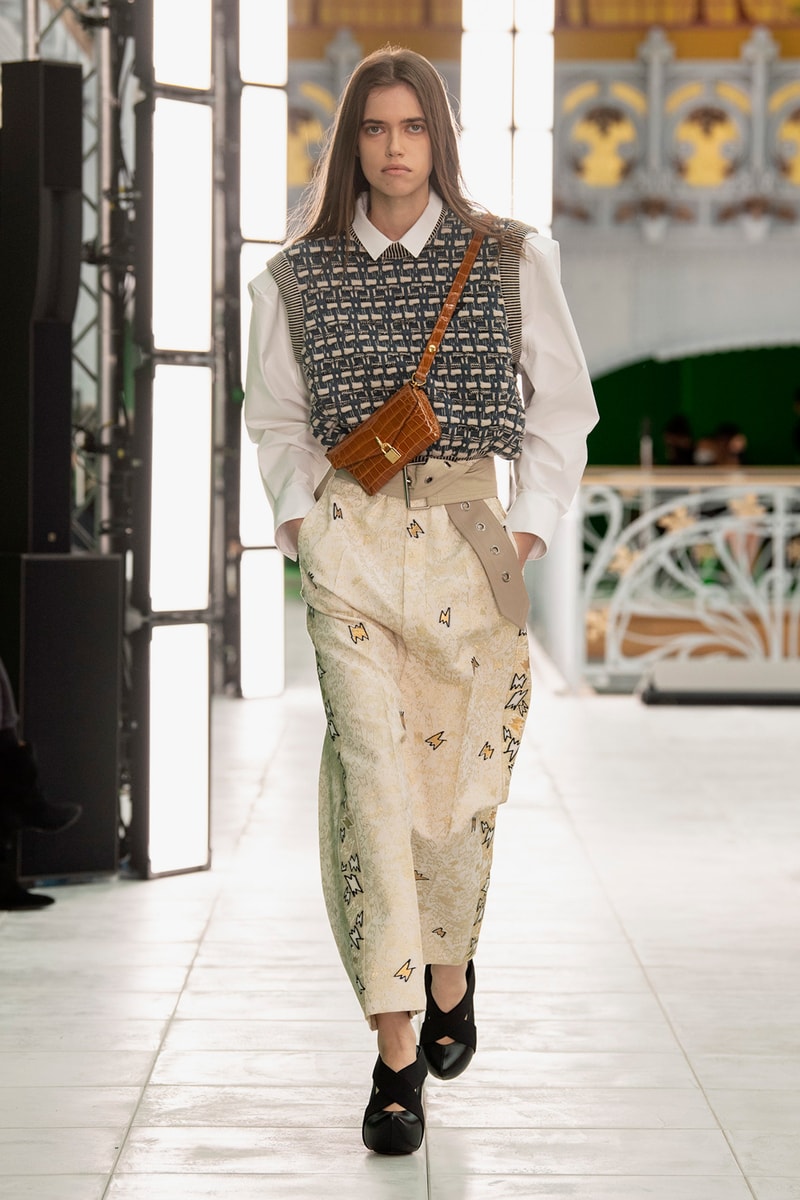 louis vuitton spring summer 2021 collection nicolas ghesquiere paris fashion week pfw