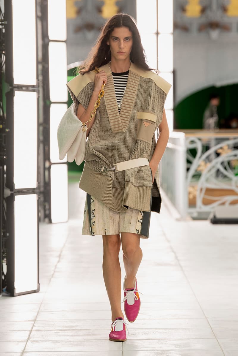 louis vuitton spring summer 2021 collection nicolas ghesquiere paris fashion week pfw