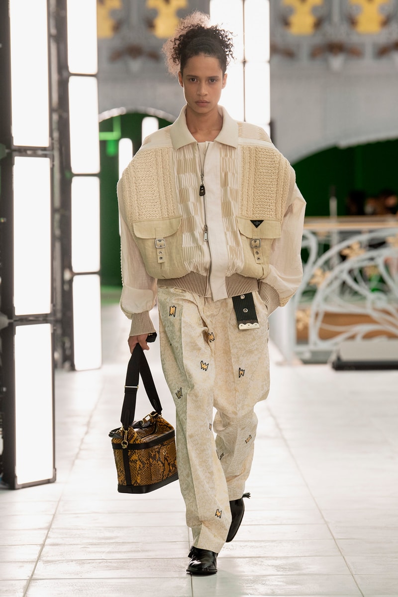 louis vuitton spring summer 2021 collection nicolas ghesquiere paris fashion week pfw