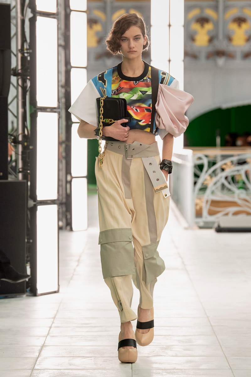 louis vuitton spring summer 2021 collection nicolas ghesquiere paris fashion week pfw