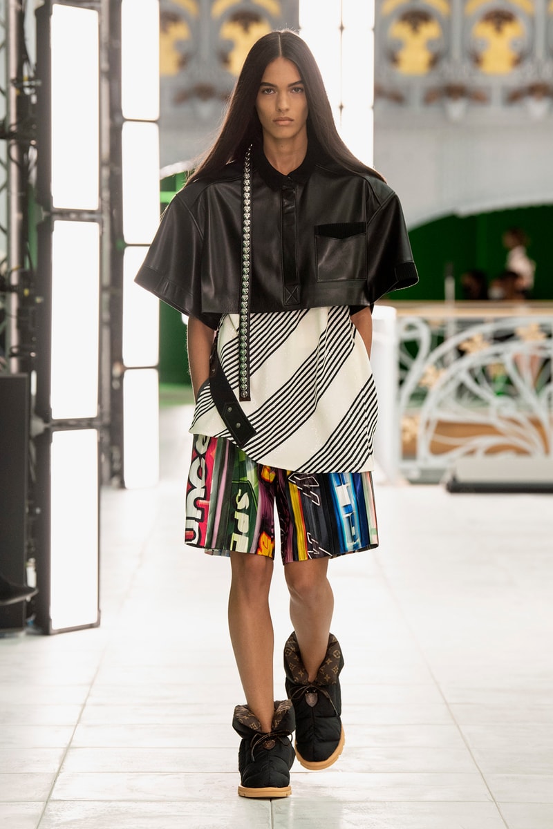 louis vuitton spring summer 2021 collection nicolas ghesquiere paris fashion week pfw