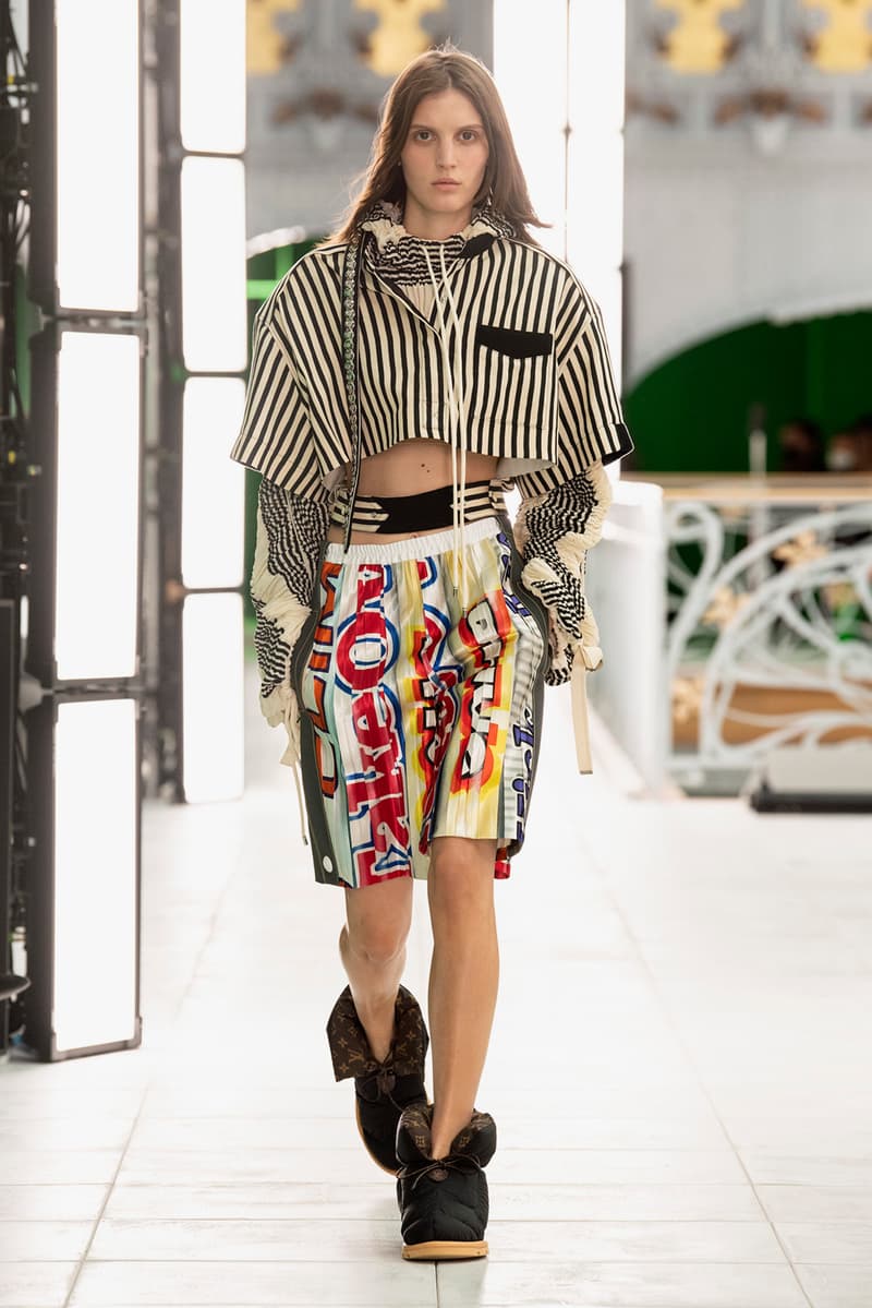 louis vuitton spring summer 2021 collection nicolas ghesquiere paris fashion week pfw