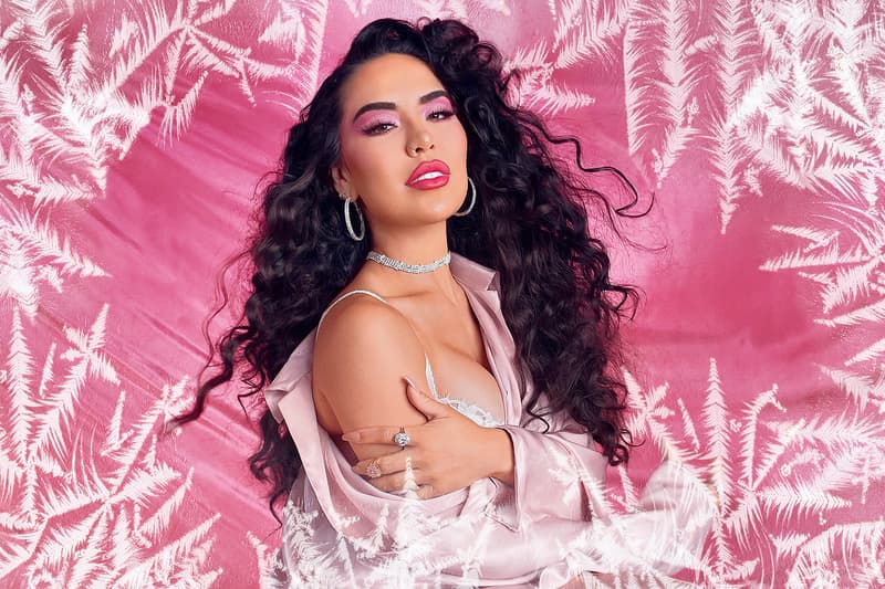 mac frosted firework holiday collection bretman rock loren gray karen sarahi gonzalez campaign makeup lipsticks