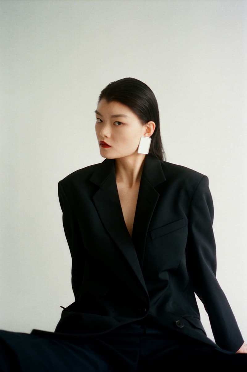 mm6 maison margiela fall winter editorial outerwear blazers tabi boots bags
