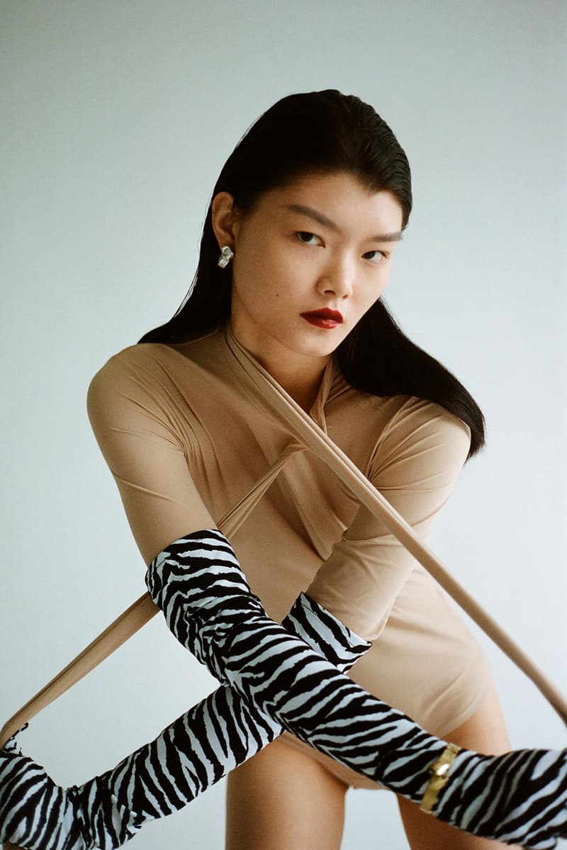 mm6 maison margiela fall winter editorial outerwear blazers tabi boots bags