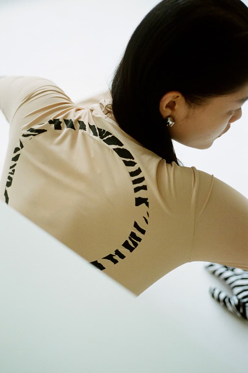 mm6 maison margiela fall winter editorial outerwear blazers tabi boots bags