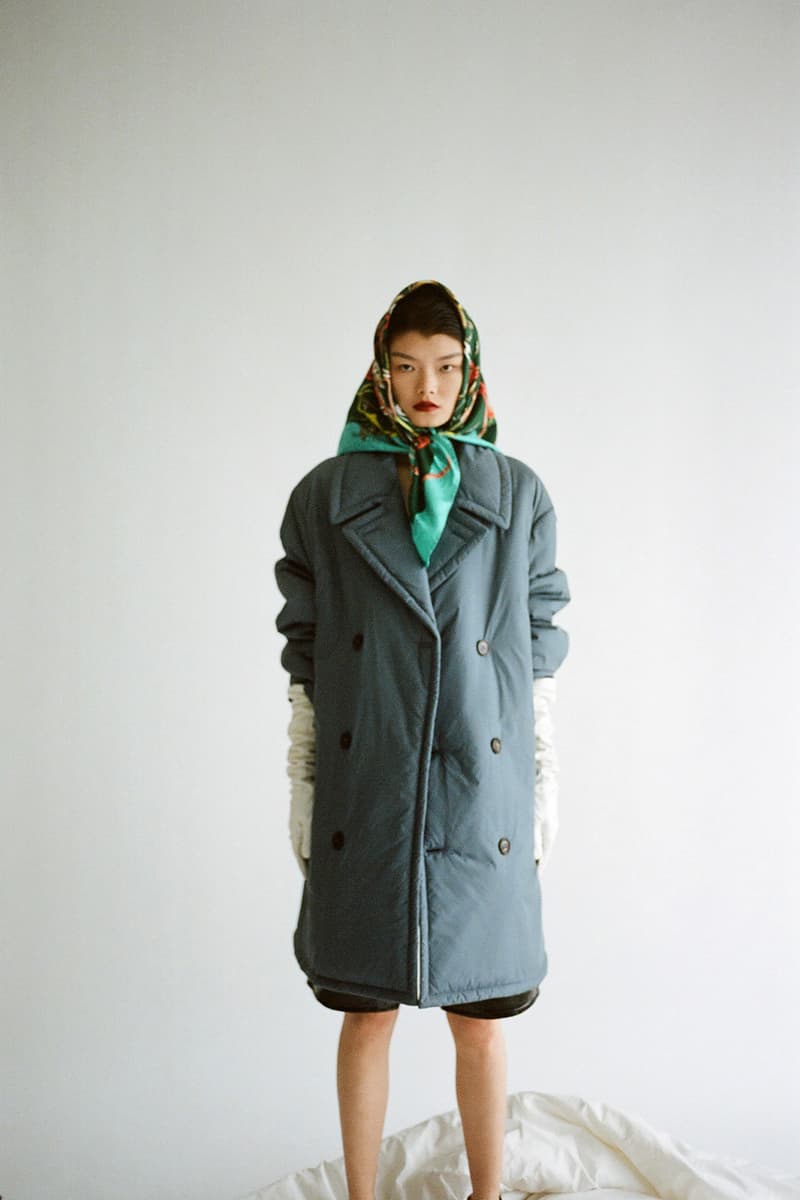 mm6 maison margiela fall winter editorial outerwear blazers tabi boots bags