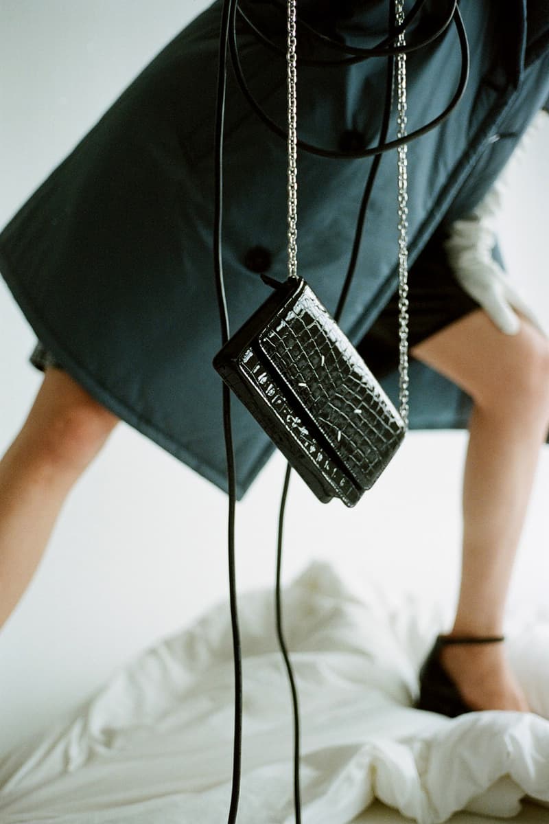 mm6 maison margiela fall winter editorial outerwear blazers tabi boots bags