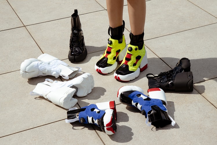 Maison Margiela x Reebok's Tabi Instapump Ankle Boots Are Now Available on HBXWM