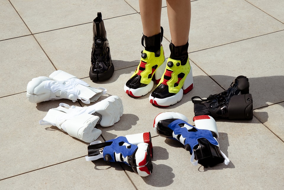 Maison Margiela X Reebok Tabi Instapump Ankle Boot Hypebae Maison Margiela X Reebok Tabi Instapump Ankle Boot Hypebae