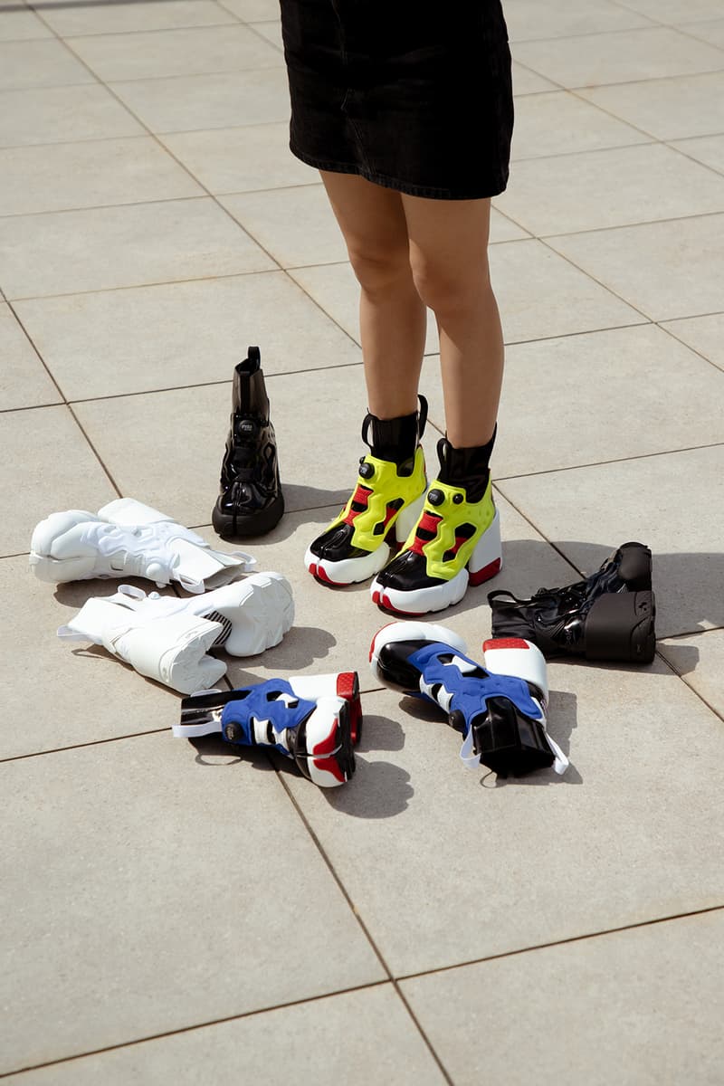 Maison Margiela X Reebok Tabi Instapump Ankle Boot Hypebae Maison Margiela X Reebok Tabi Instapump Ankle Boot Hypebae