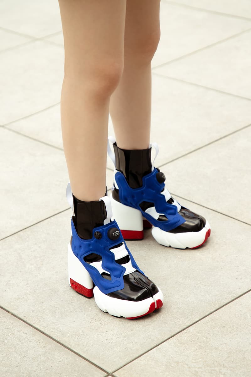 Maison Margiela X Reebok Tabi Instapump Ankle Boot Hypebae