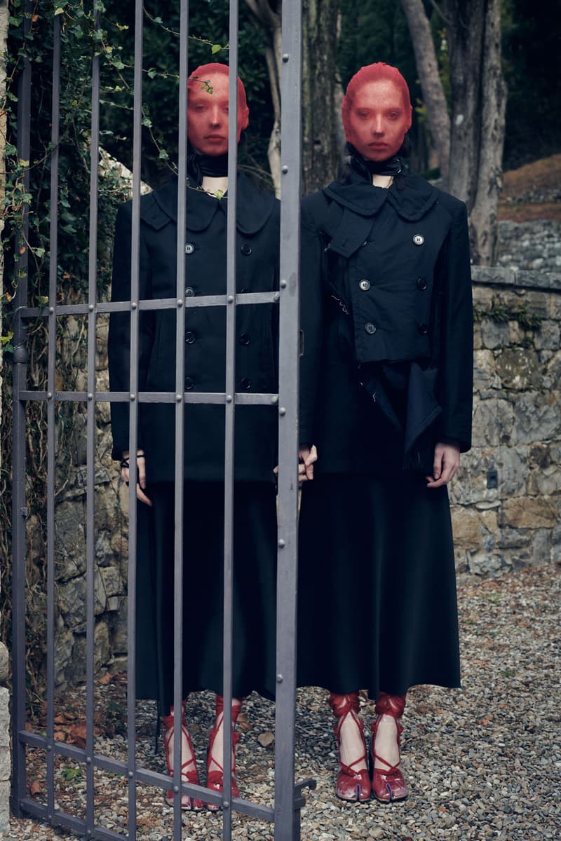 maison margiela spring summer 2021 collection paris fashion week pfw swalk co-ed john galliano