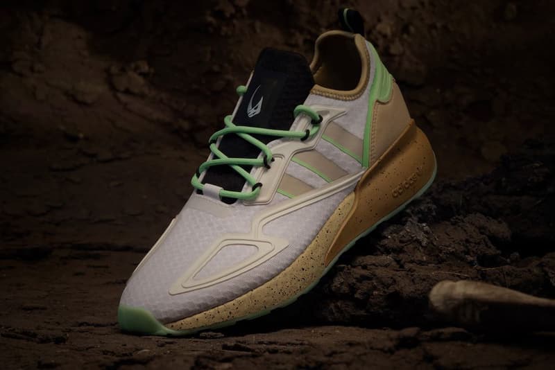 The Mandalorian Baby Yoda x adidas Originals Sneaker Collaboration Superstar