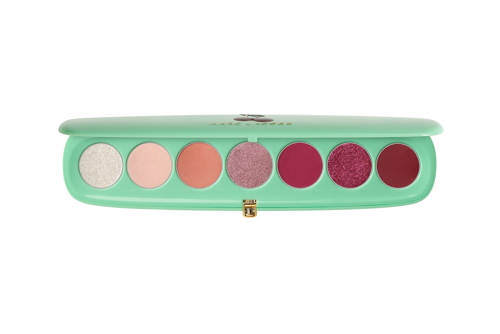Marc Jacobs Beauty Holiday 2020 Very Merry Cherry Makeup Collection Highlighter Eyeshadow Palette