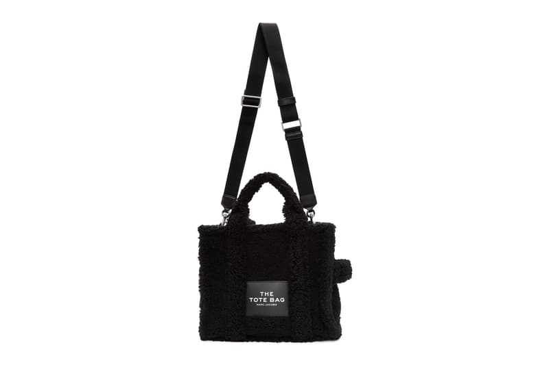 marc jacobs sherpa tote bag the small traveler pink blue black fall winter accessories price