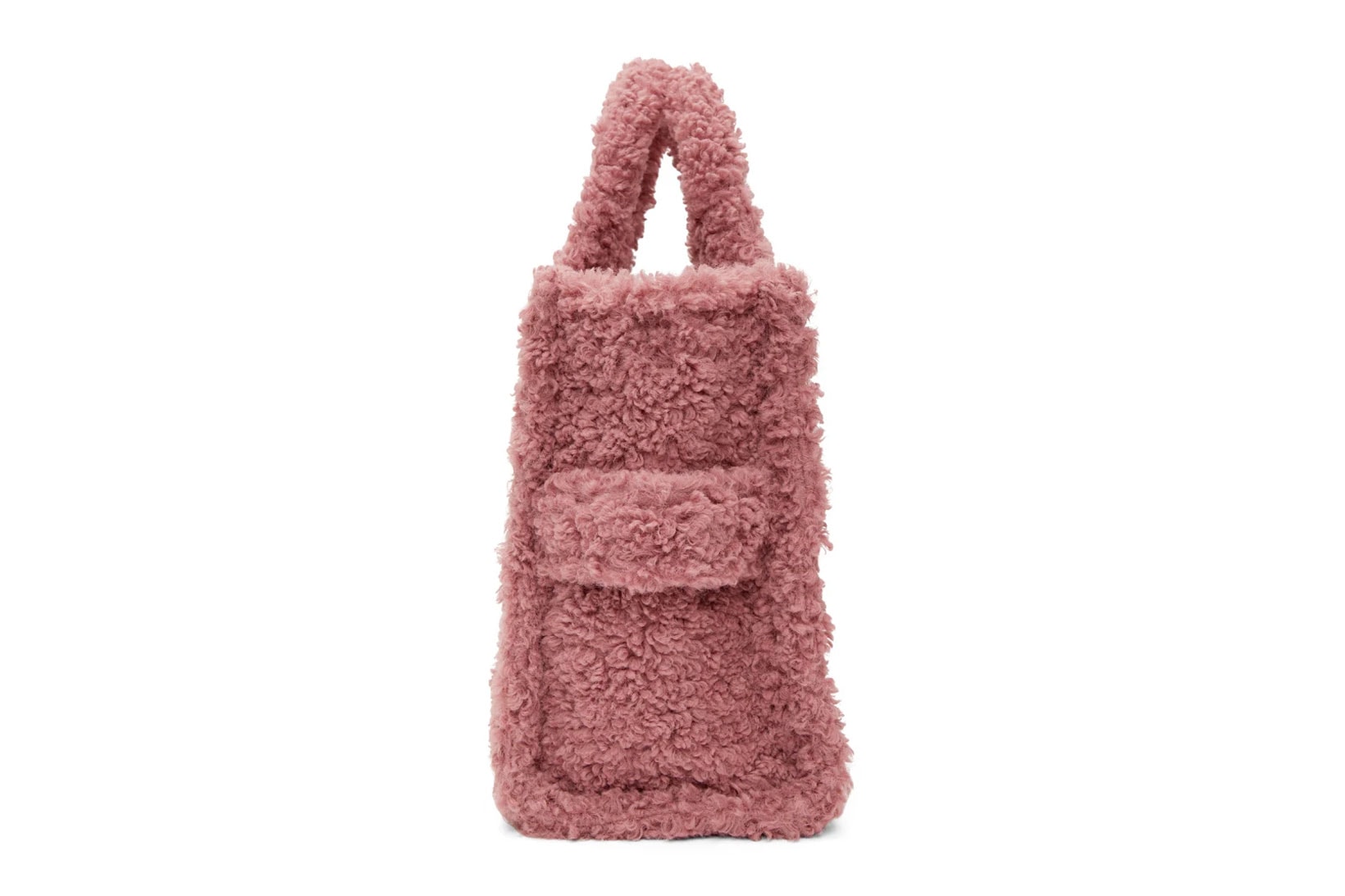 marc jacobs sherpa tote bag the small traveler pink blue black fall winter accessories price