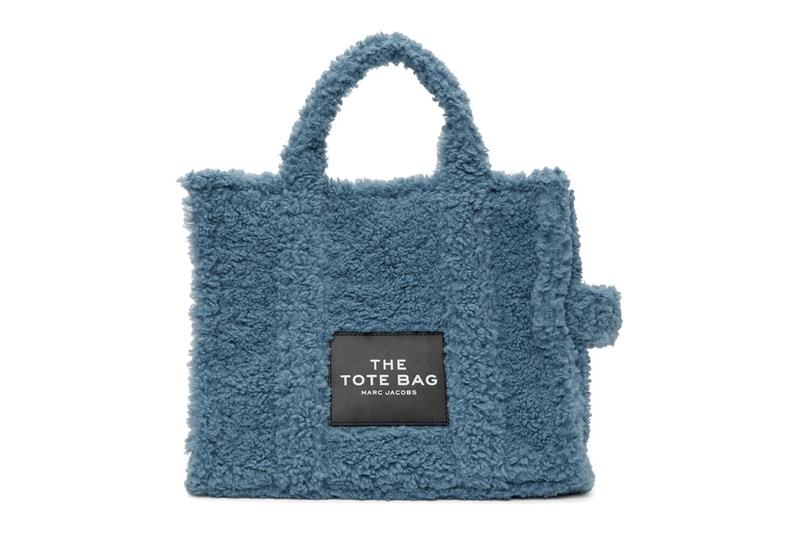 marc jacobs sherpa tote bag the small traveler pink blue black fall winter accessories price