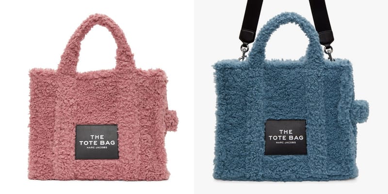 marc jacobs tote bag fluffy