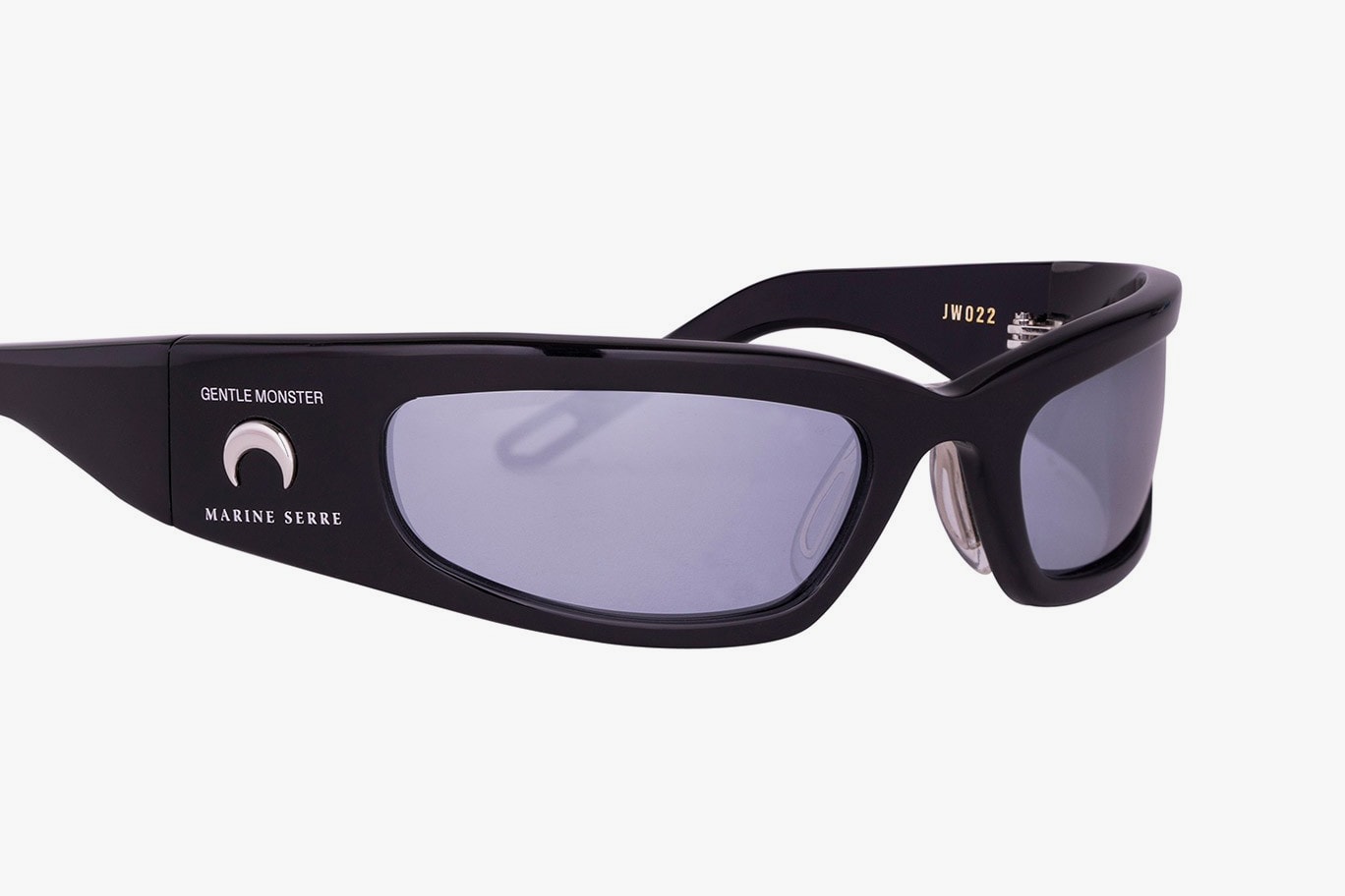 Marine Serre x Gentle Monster Sunglasses Collaboration Spring/Summer 2021 Collection VISIONIZER II Black