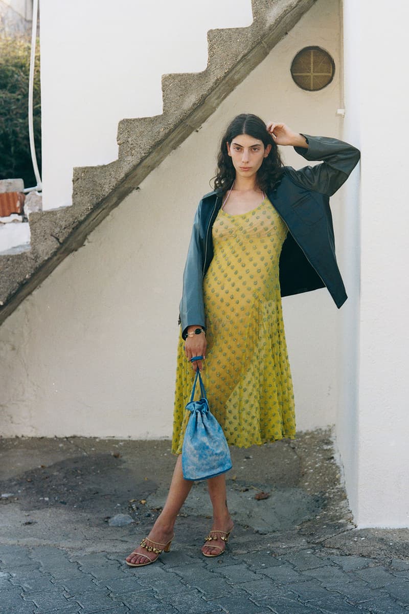 maryam nassir zadeh mnz unisex menswear spring summer 2021 collection lookbook sweater vests shirts