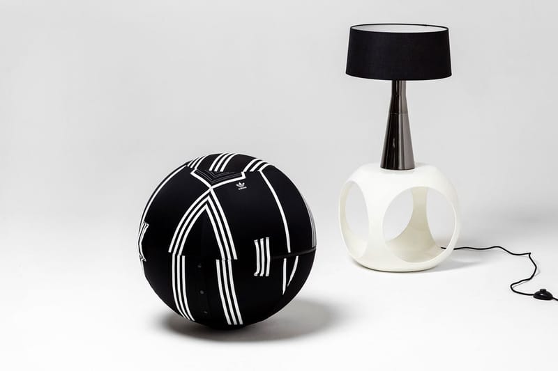 Designer Repurposes Exercise Balls Into Chairs With Streetwear Covers