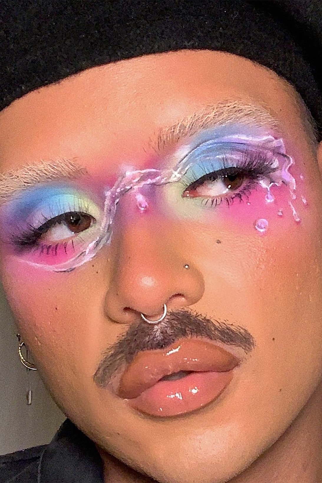 michael brooks thebrooksbrothers lgbtq queer makeup artist