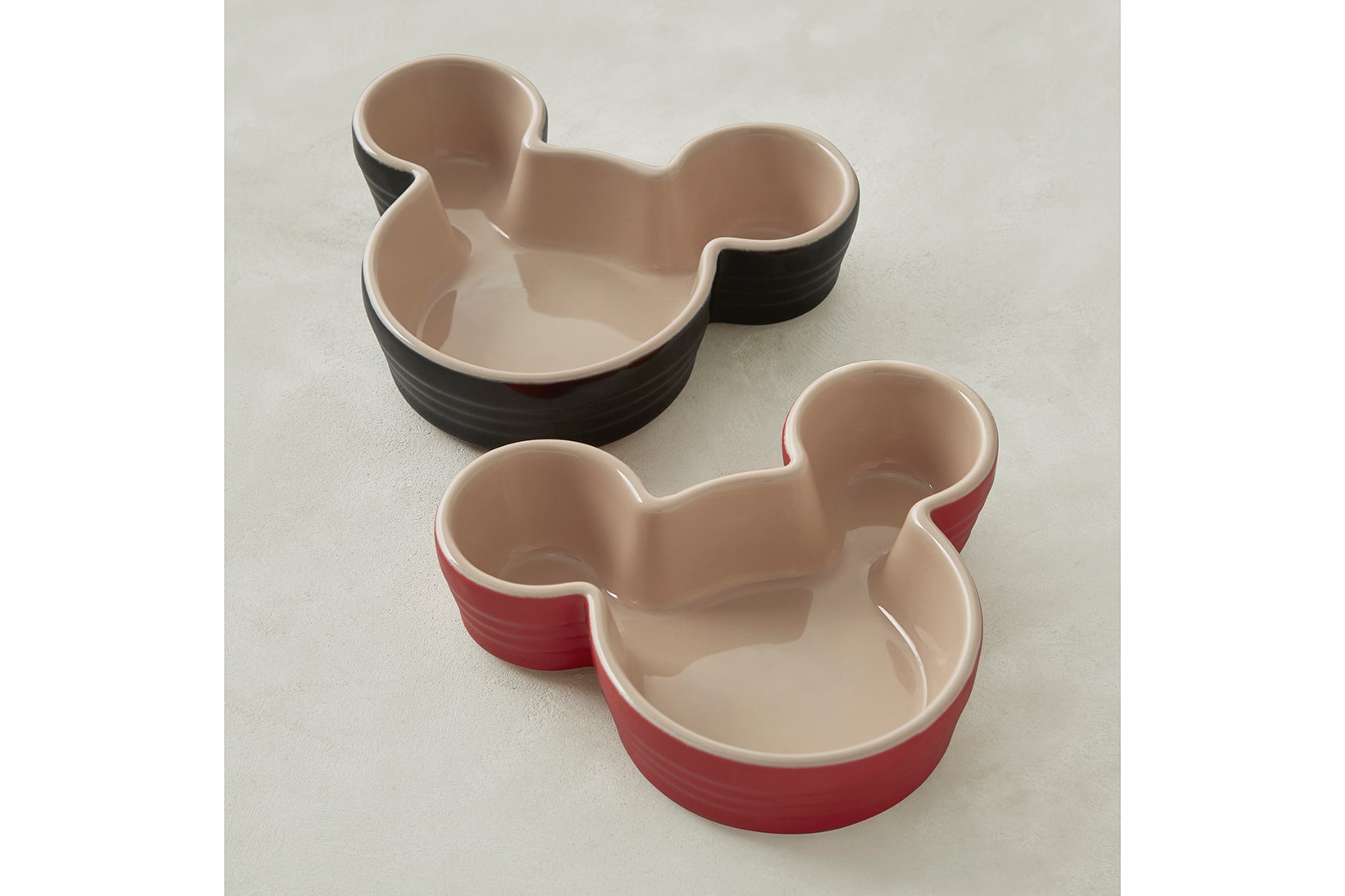 Mickey Mouse x Le Creuset Disney Cookware Collection Collaboration Dutch Oven Ramekin Trivet