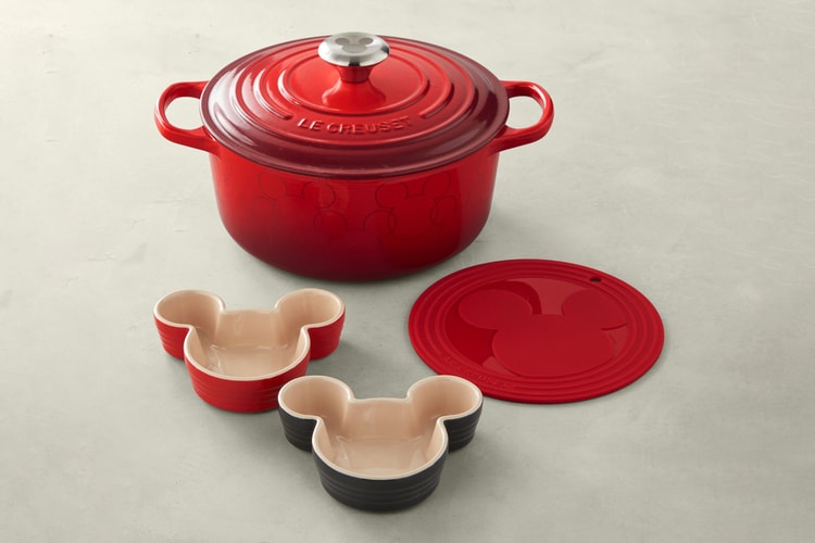 Le Creuset's Mickey Mouse Cookware Can Liven Up Any Dish