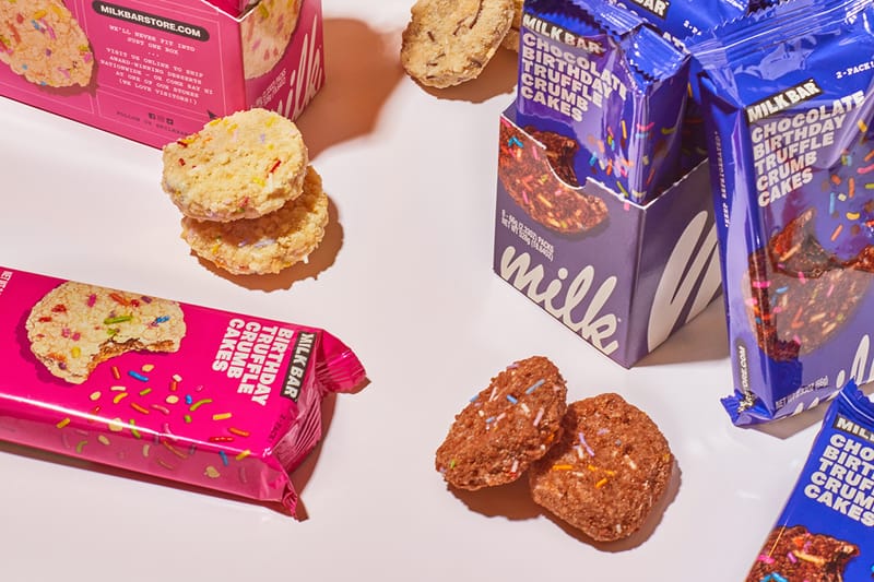 Milk Bar's Truffle Crumb Cakes and Cookies Are Now Available at Target