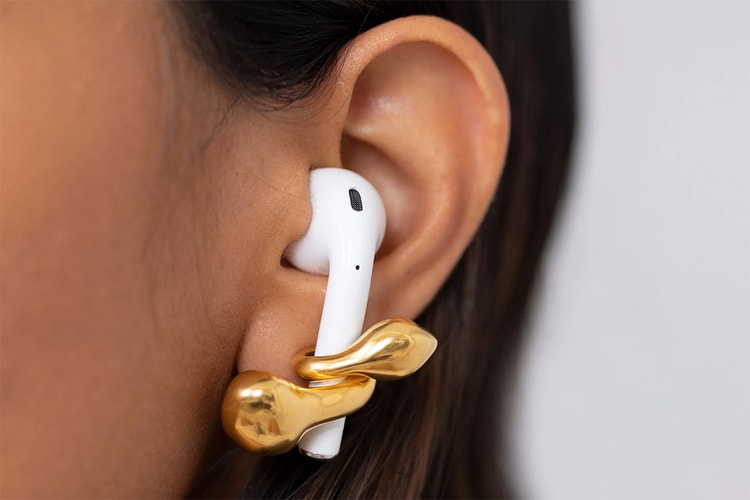 Hold Your AirPods in Place With MISHO's Chic, Sculptural Earrings