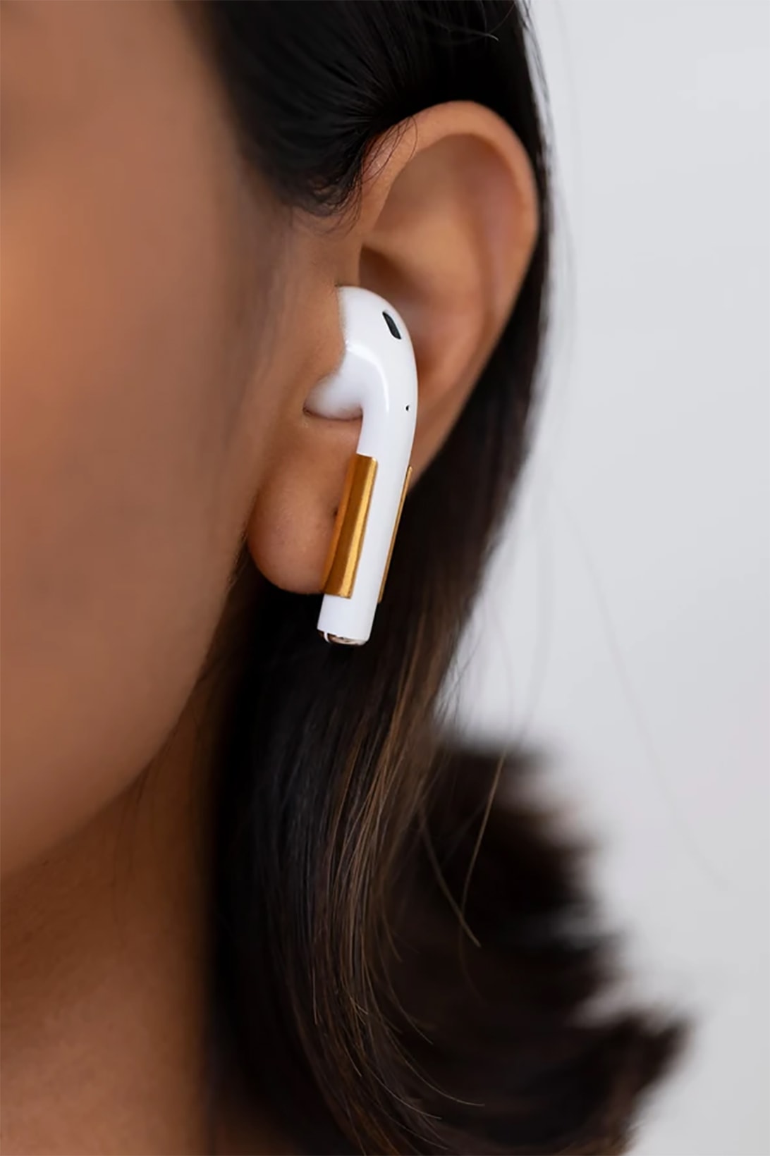 misho airpods earrings jewelry pebble minimal active tall pods gold accessories