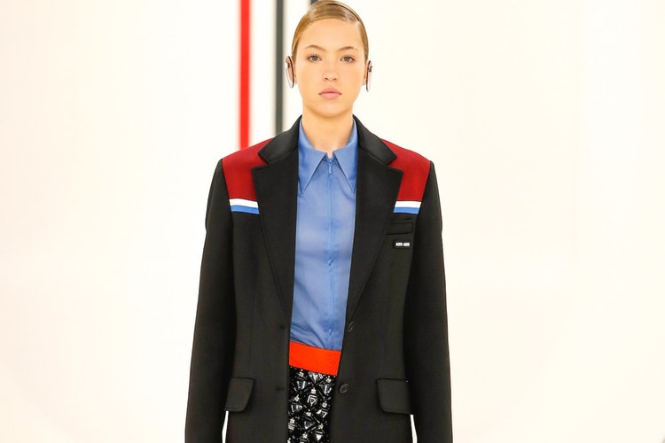 Miu Miu Defines Retro-Futuristic Fashion for SS21