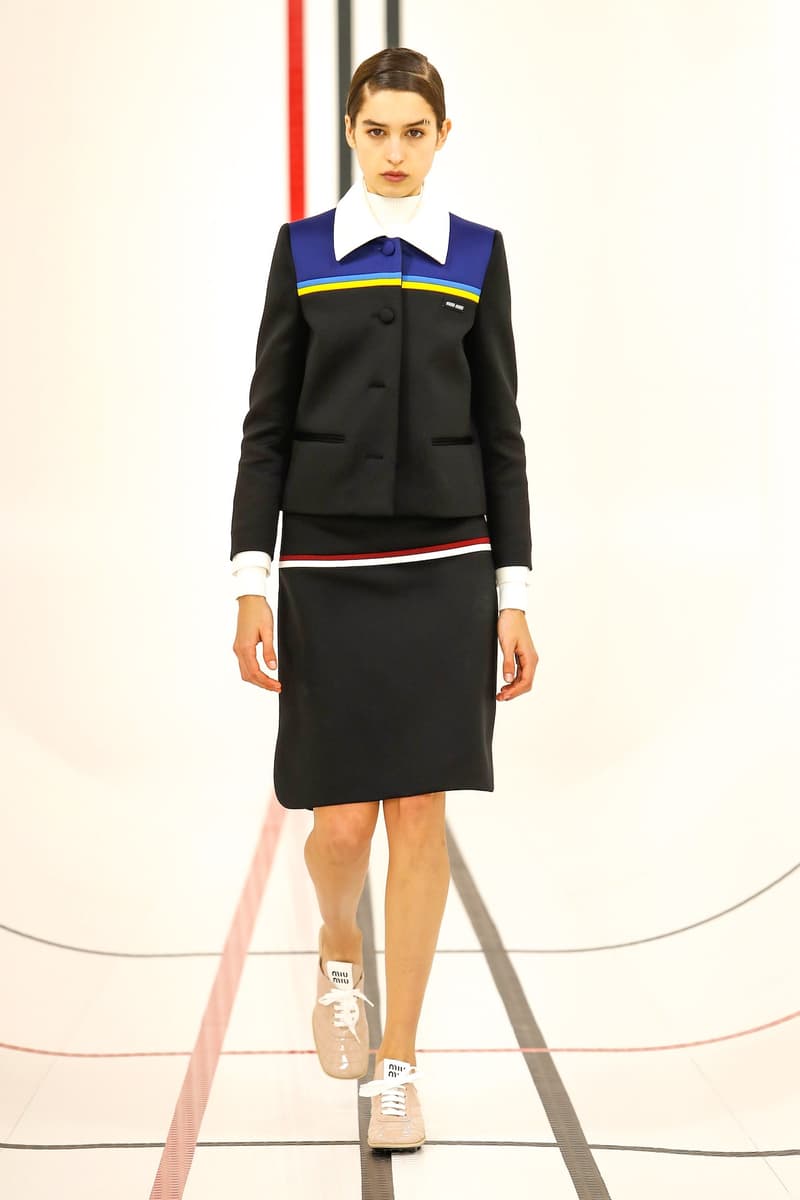 Miu Miu Spring/Summer 2021 RTW Collection Miuccia Prada
