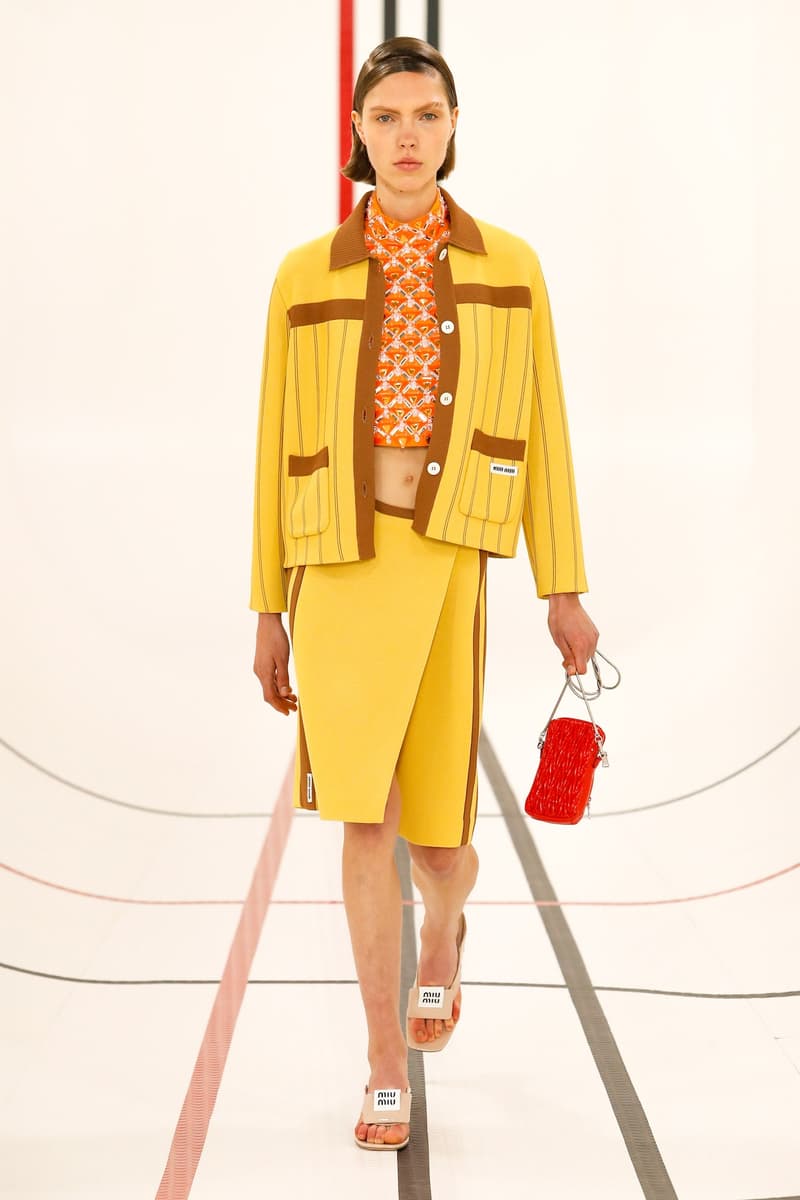Miu Miu Spring/Summer 2021 RTW Collection Miuccia Prada