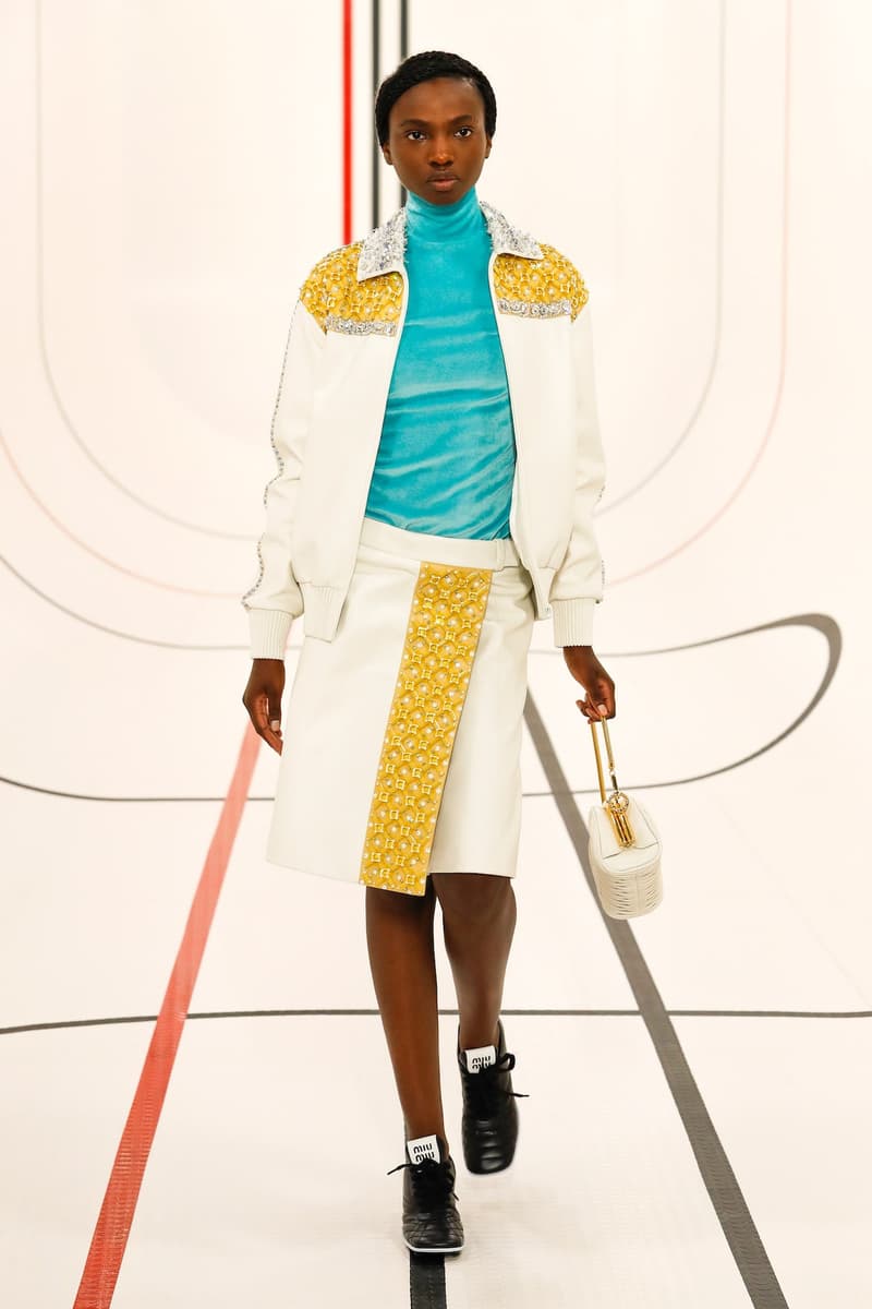 Miu Miu Spring/Summer 2021 RTW Collection Miuccia Prada