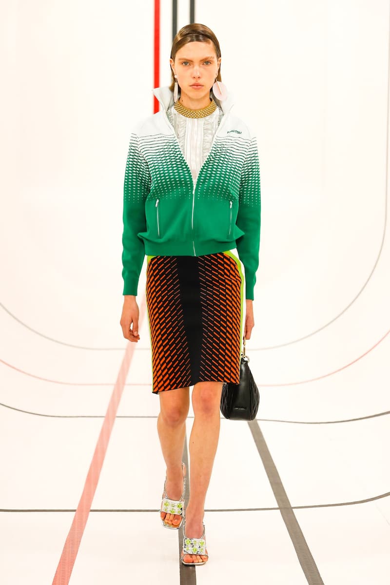 Miu Miu Spring/Summer 2021 RTW Collection Miuccia Prada