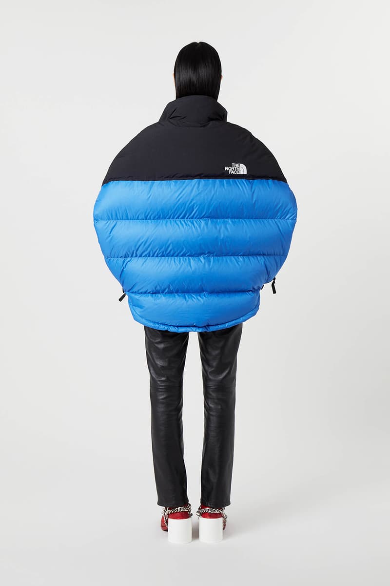 mm6 maison margiela the north face tnf collaboration closer look fall winter outerwear release price where to buy