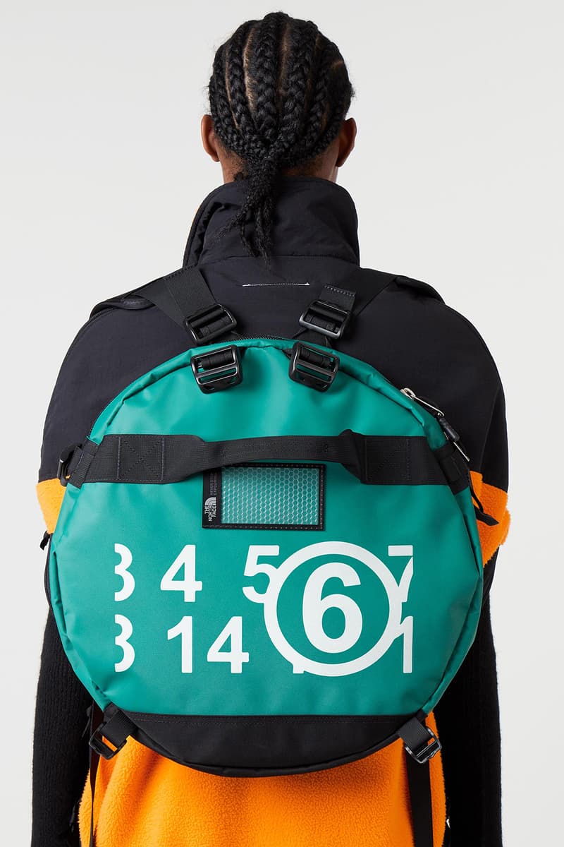 mm6 maison margiela the north face tnf collaboration closer look fall winter outerwear release price where to buy