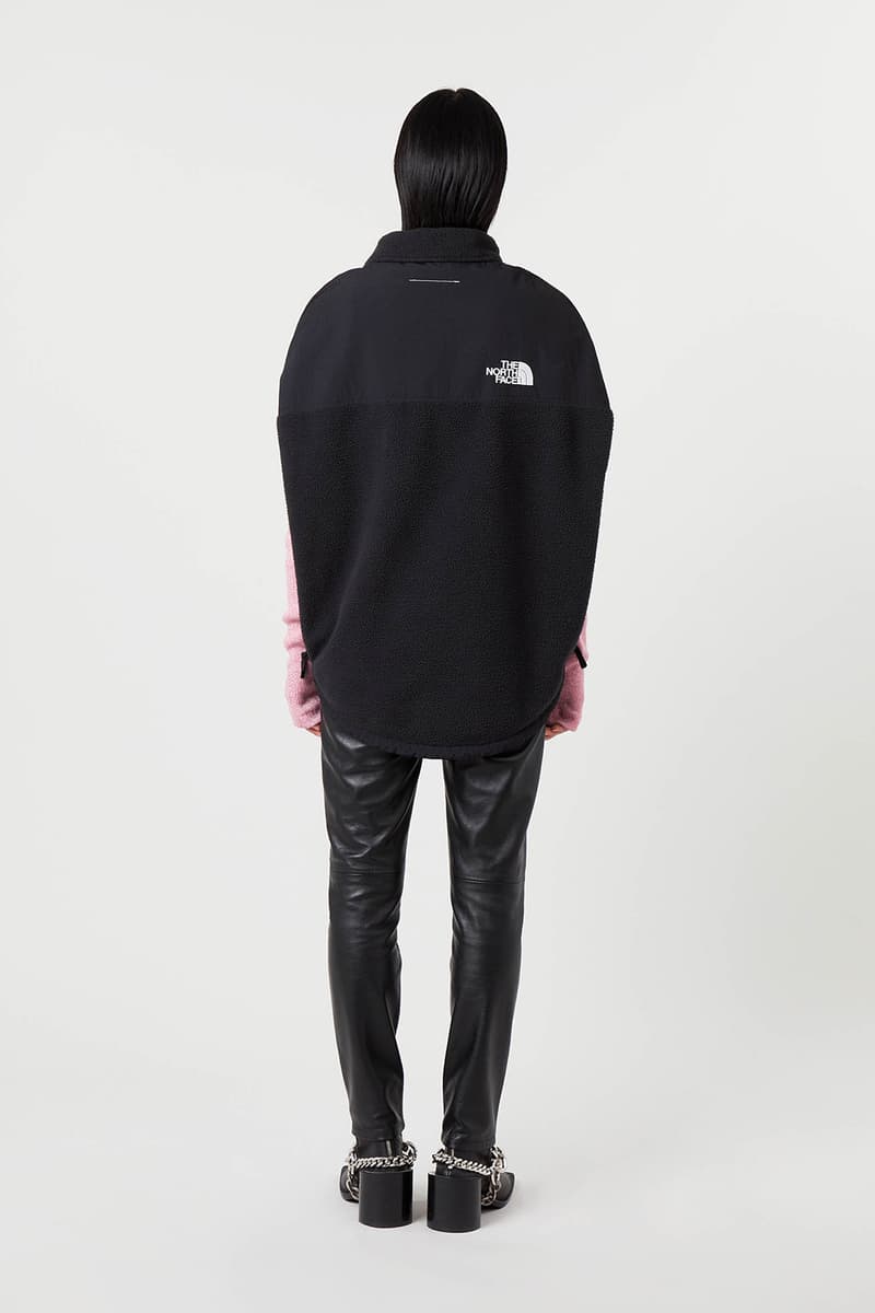 mm6 maison margiela the north face tnf collaboration closer look fall winter outerwear release price where to buy