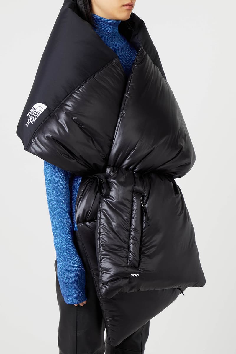 mm6 maison margiela the north face tnf collaboration closer look fall winter outerwear release price where to buy