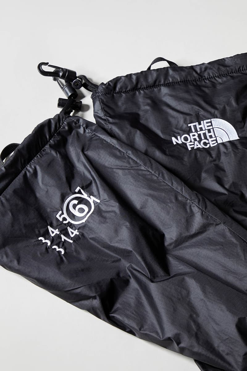 mm6 maison margiela the north face tnf collaboration closer look fall winter outerwear release price where to buy